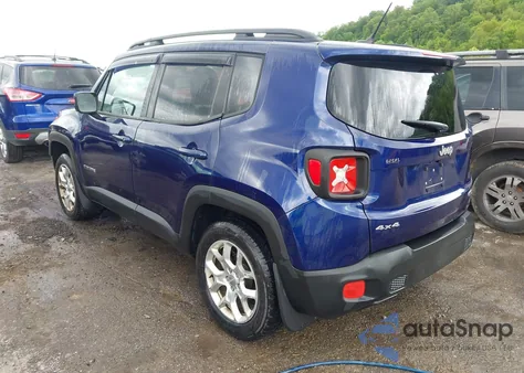 2016 Jeep Renegade Latitude z USA, uszkodzony, nr VIN ZACCJBBT0GPC86594